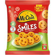 McCain Smiles 1.25 Kg